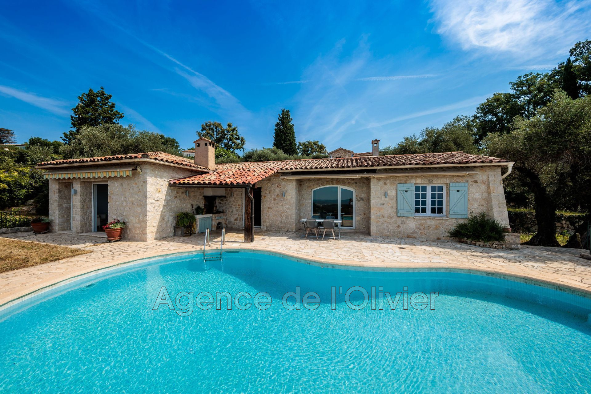 06740 CHÂTEAUNEUF-GRASSE VILLA